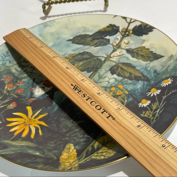 Fairmont Gnome de bloom plate Rien Poortvliet - Picture 2 of 5